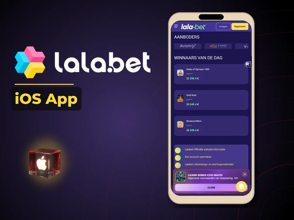 lalabet - iOS App