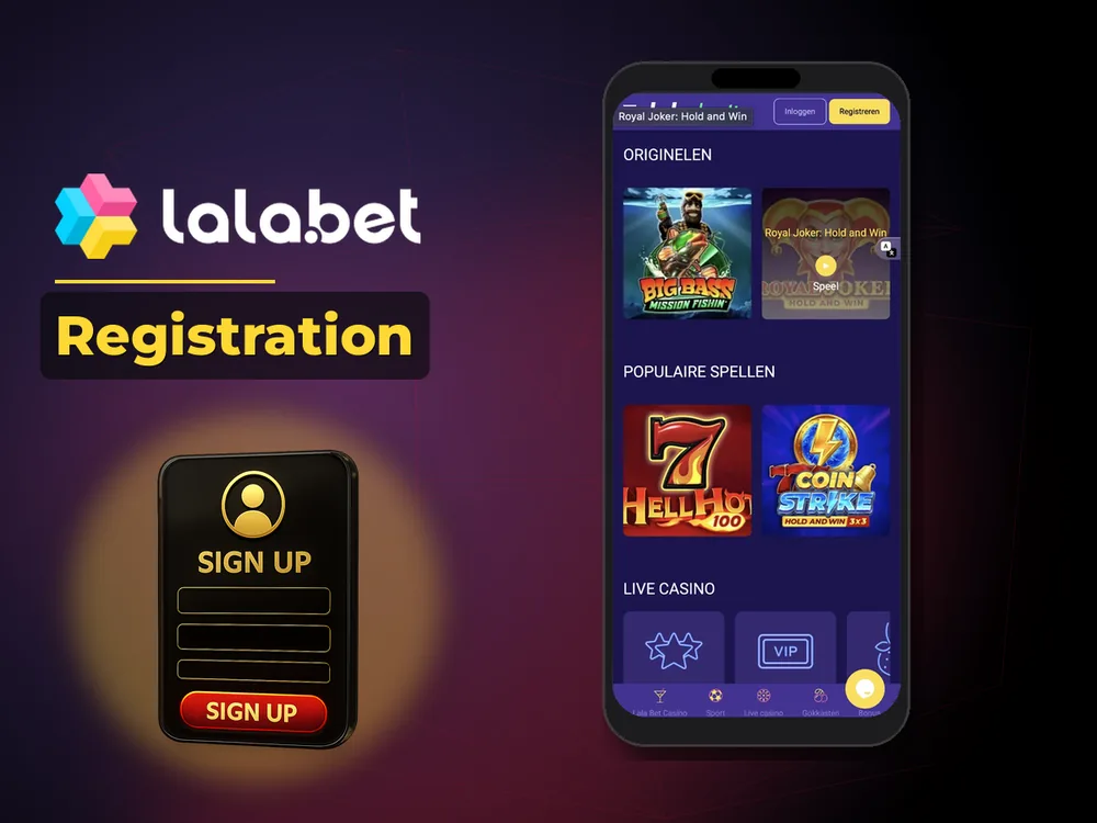 lalabet - Registration