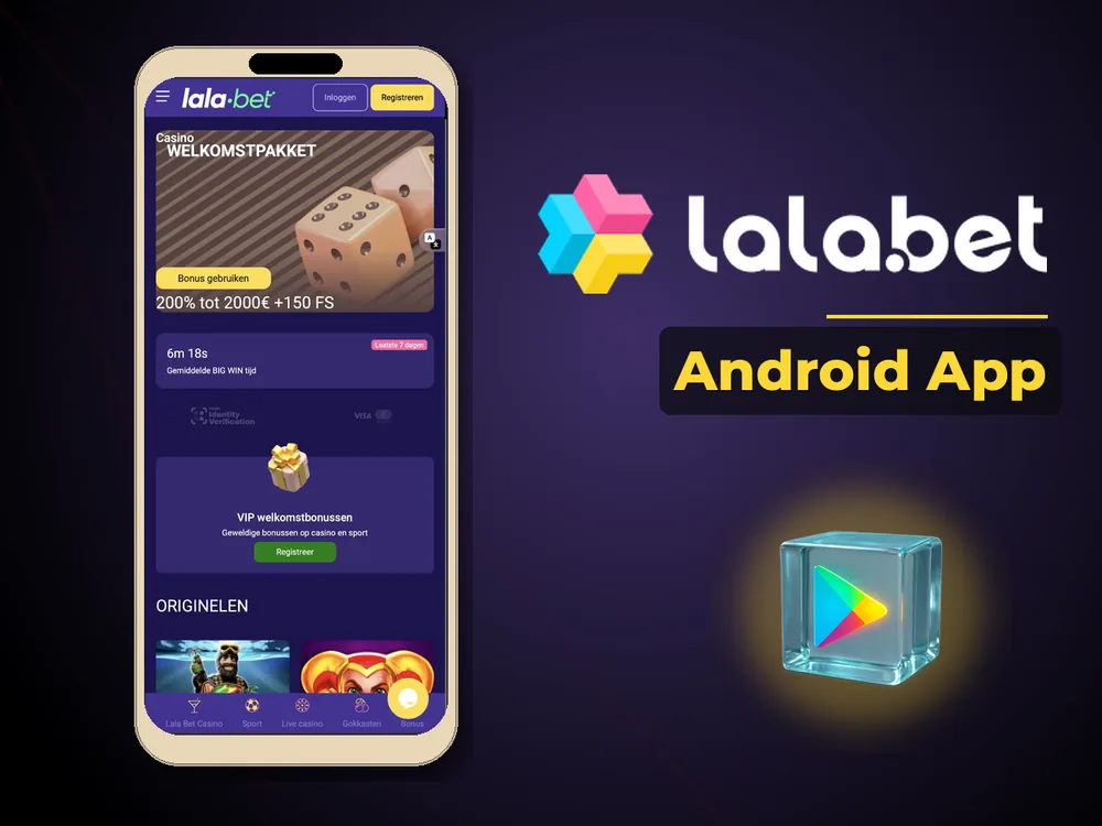 lalabet - Android App