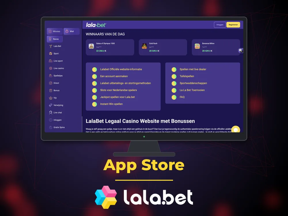 lalabet - App Store