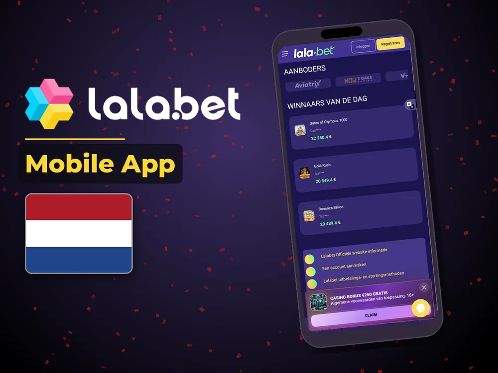 lalabet - Mobile App