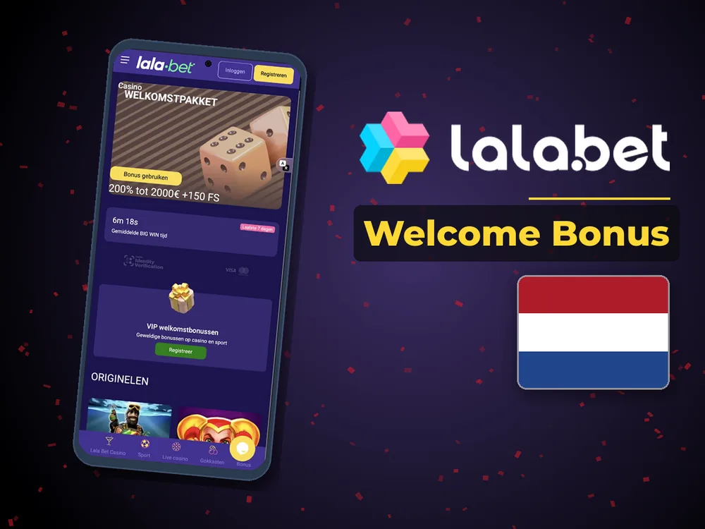 lalabet - Welcome Bonus