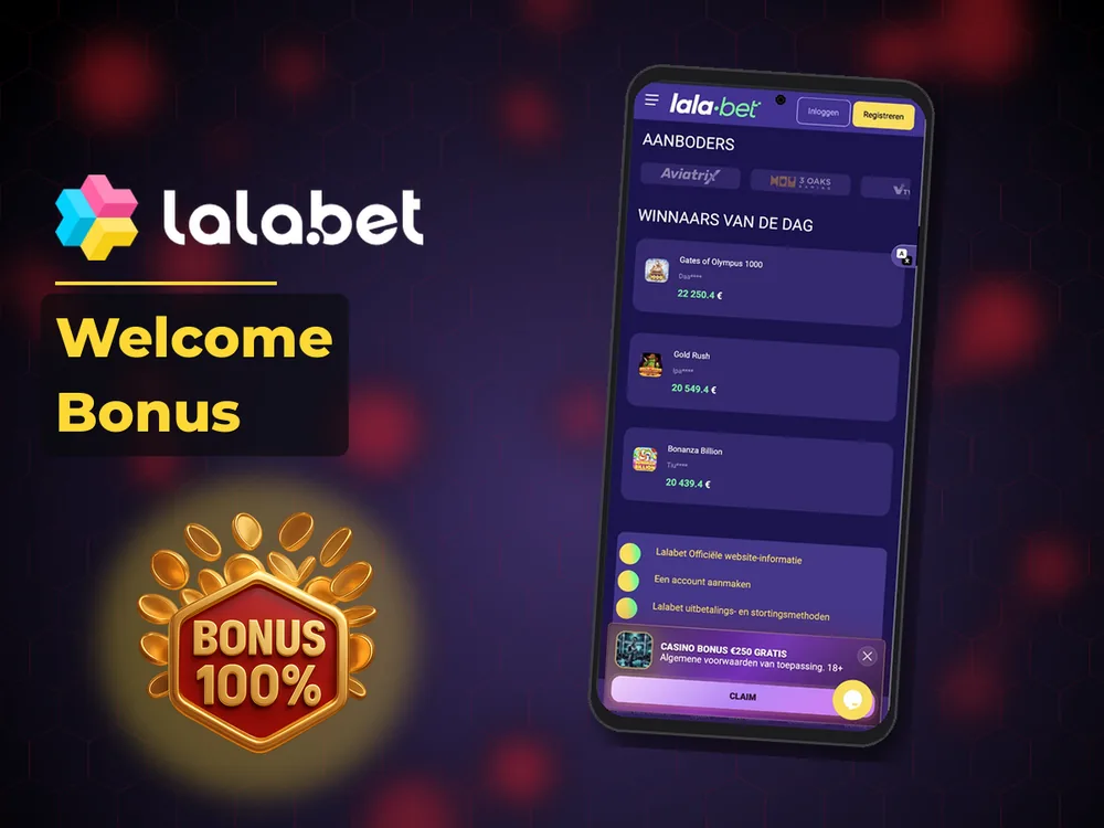lalabet - Welcome Bonus