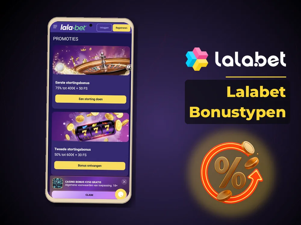 lalabet - Lalabet Bonustypen