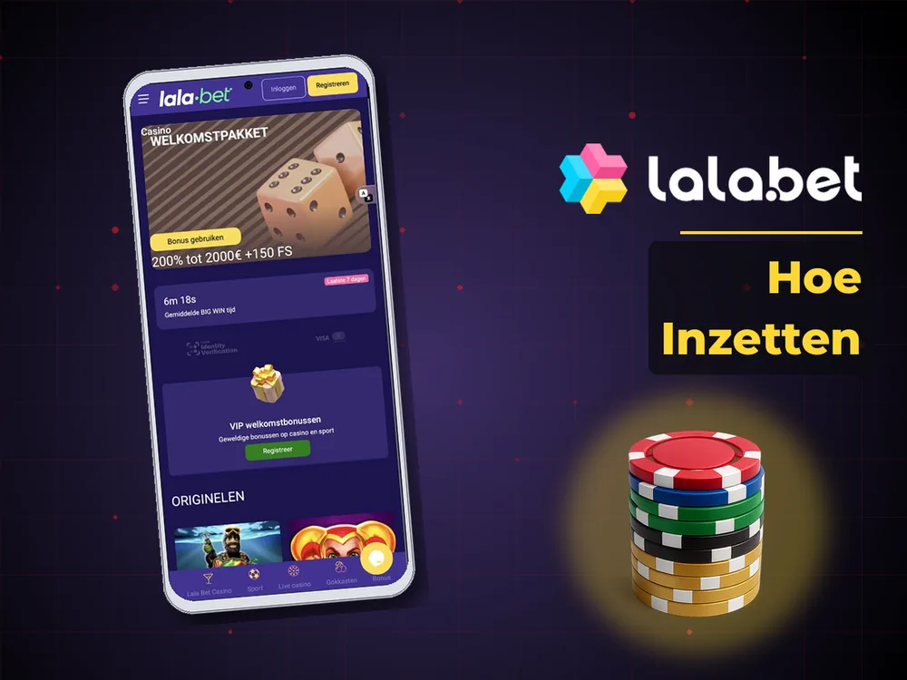 lalabet - Hoe Inzetten