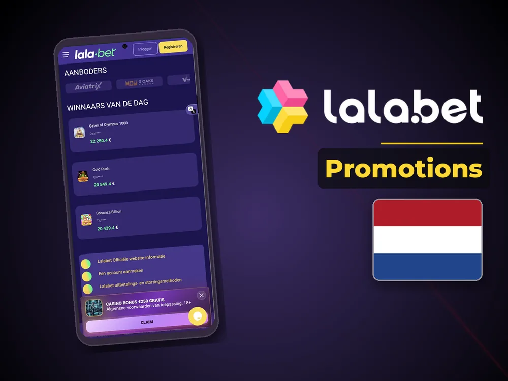 lalabet - Promotions