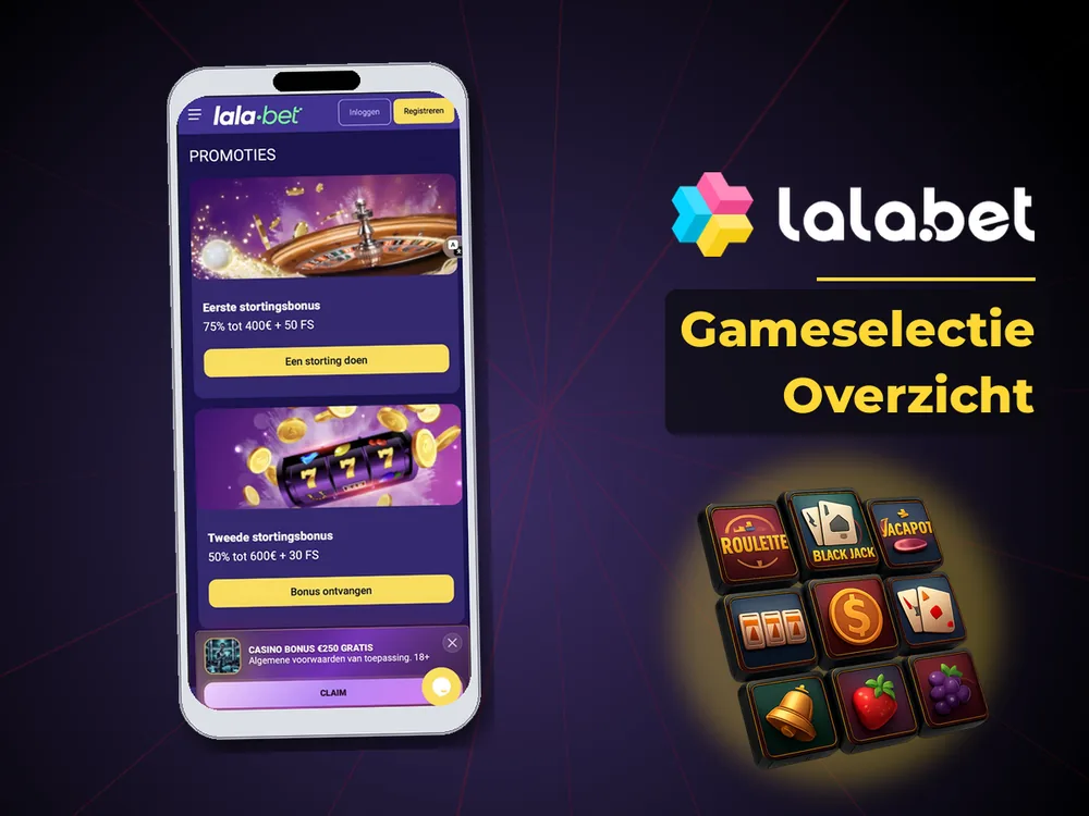 lalabet - Gameselectie Overzicht
