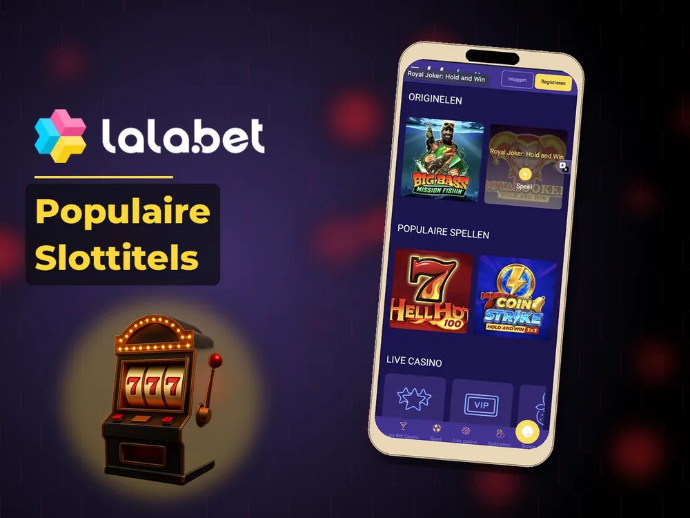 lalabet - Populaire Slottitels