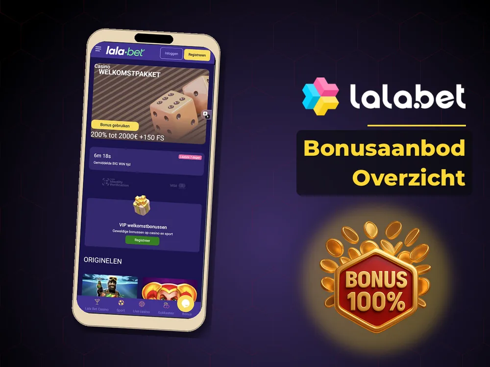 lalabet - Bonusaanbod Overzicht