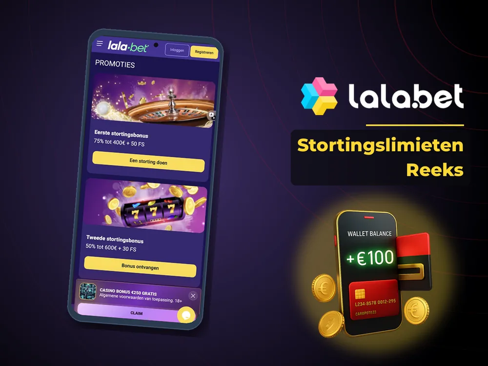 lalabet - Stortingslimieten Reeks