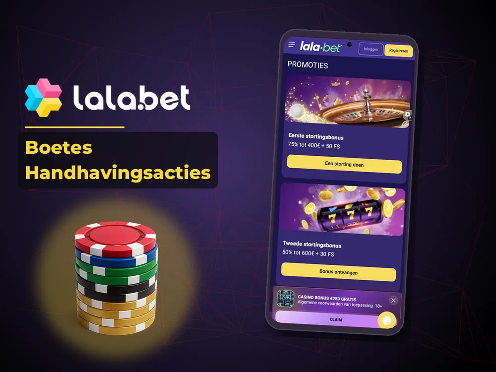 lalabet - Boetes Handhavingsacties