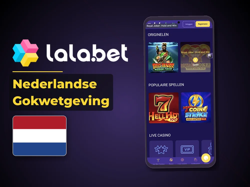 lalabet - Nederlandse Gokwetgeving