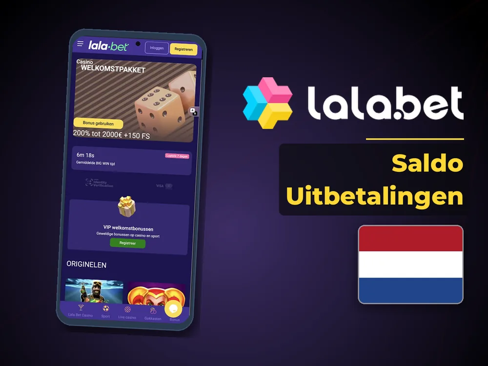 lalabet - Saldo Uitbetalingen