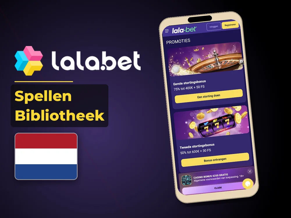 lalabet - Spellen Bibliotheek