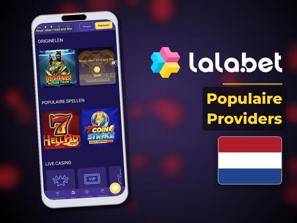lalabet - Populaire Providers