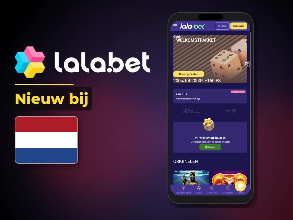 lalabet - Nieuw bij
