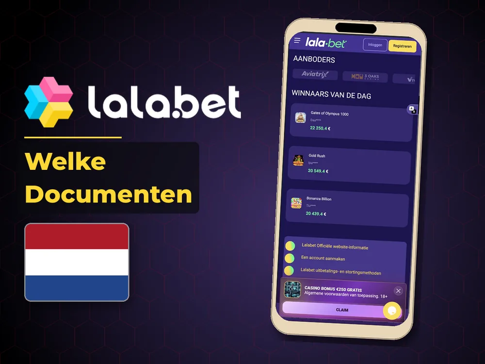 lalabet - Welke Documenten