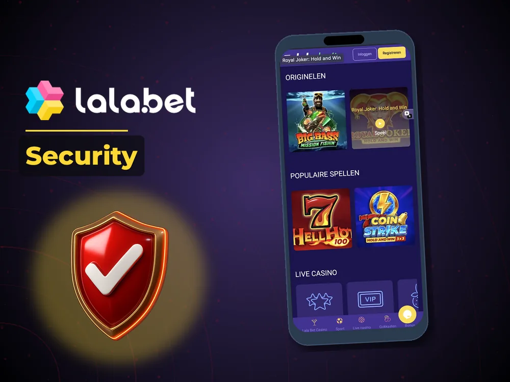 lalabet - Security