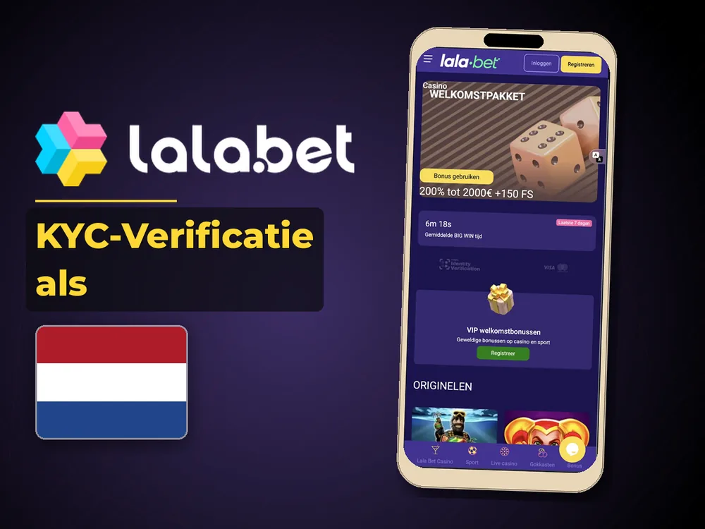 lalabet - KYC-Verificatie als