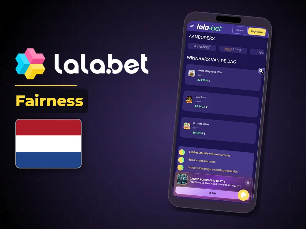 lalabet - Fairness