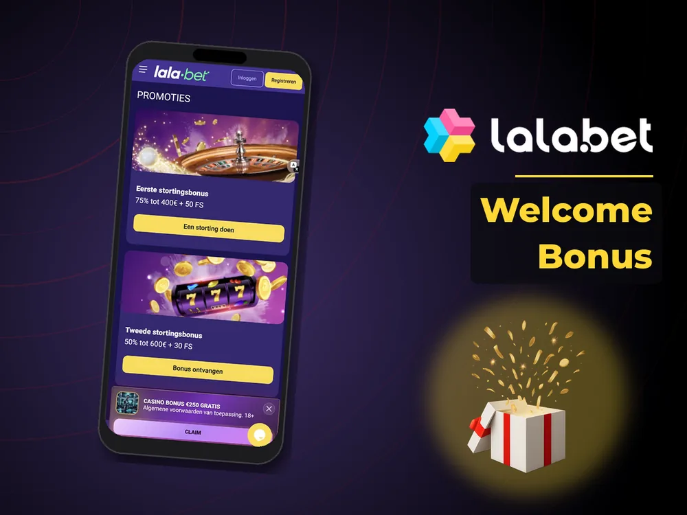 lalabet - Welcome Bonus