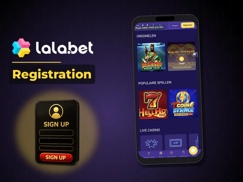 lalabet - Registration
