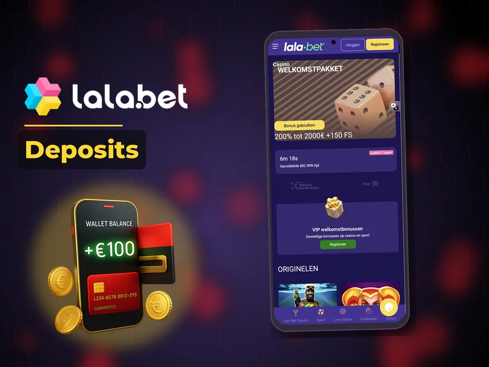 lalabet - Deposits