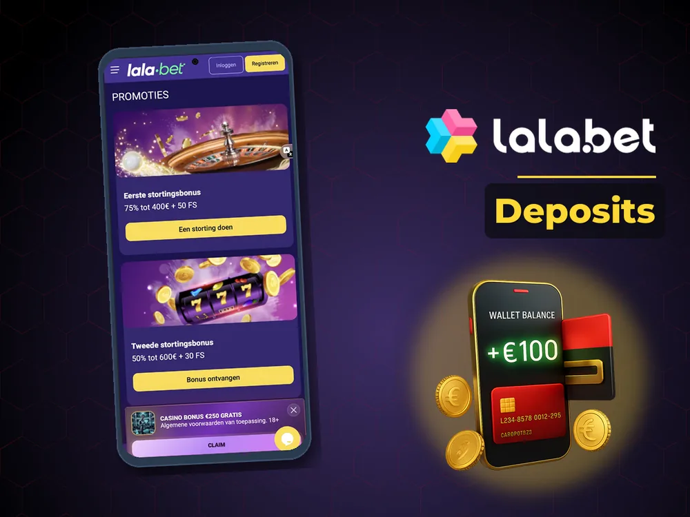 lalabet - Deposits