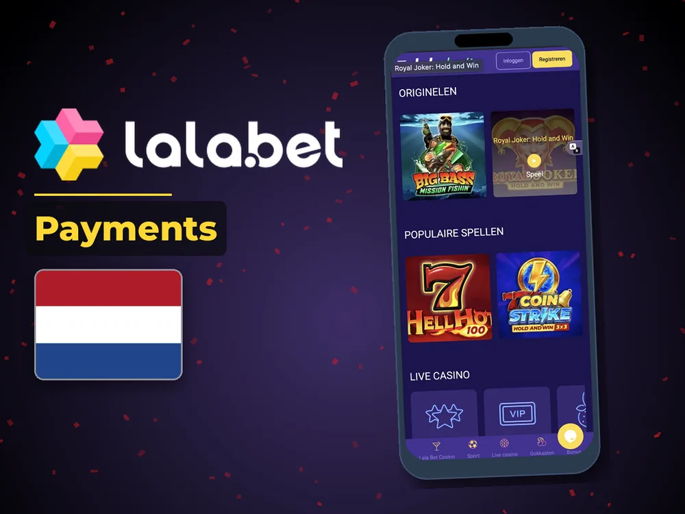 lalabet - Payments