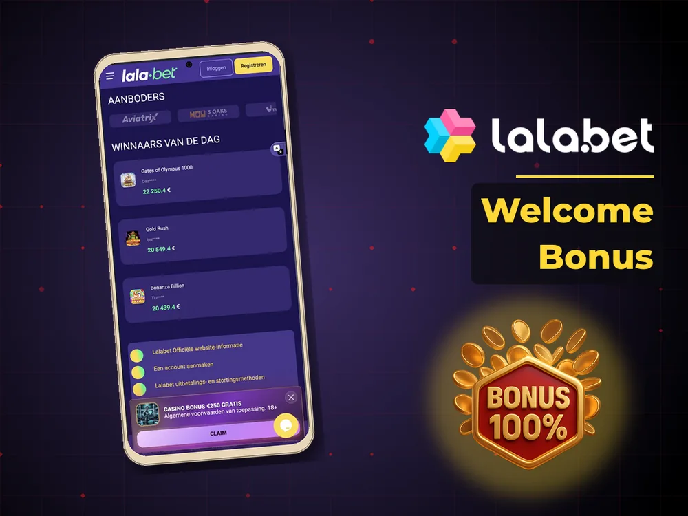lalabet - Welcome Bonus