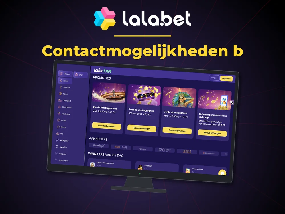 lalabet - Contactmogelijkheden b