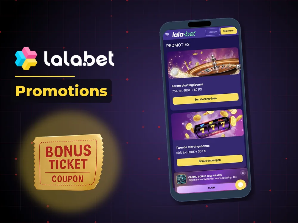 lalabet - Promotions