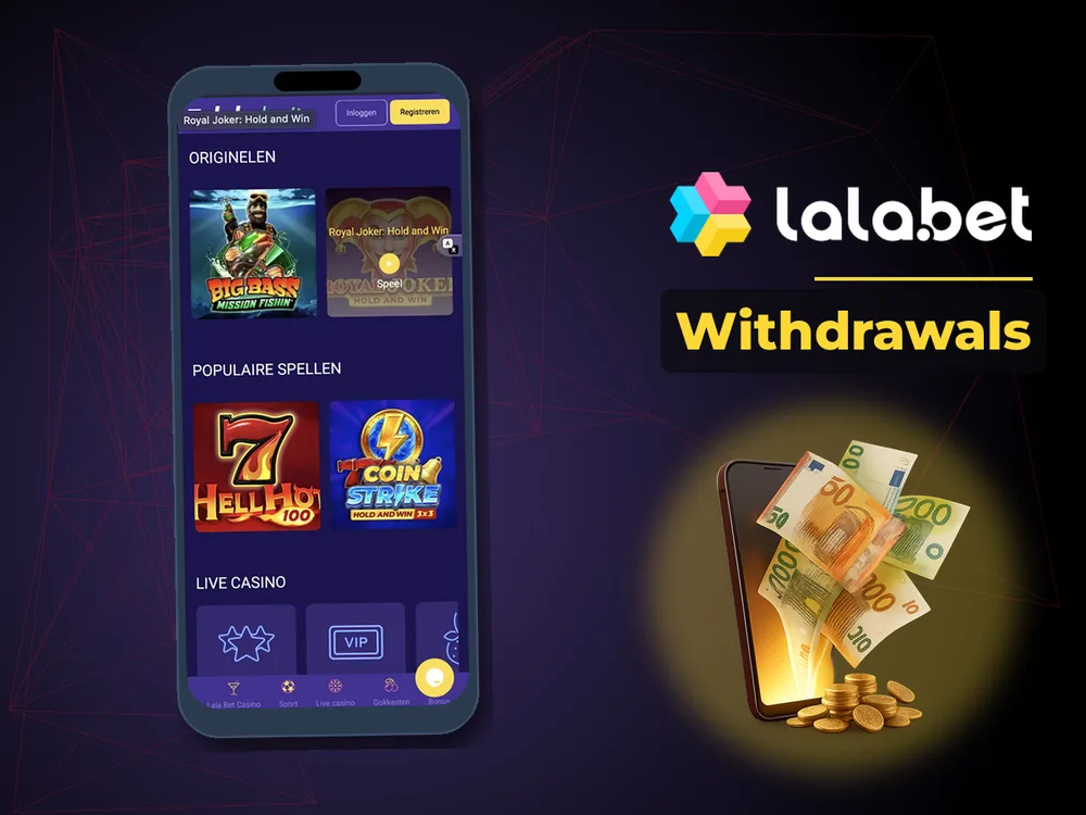 lalabet - Withdrawals