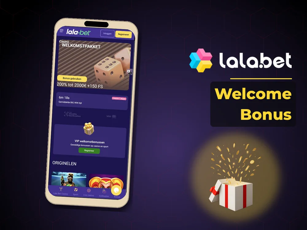 lalabet - Welcome Bonus