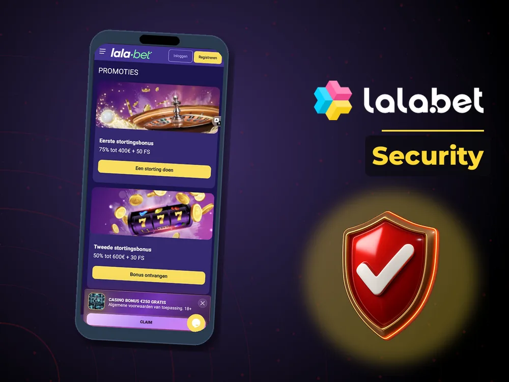 lalabet - Security