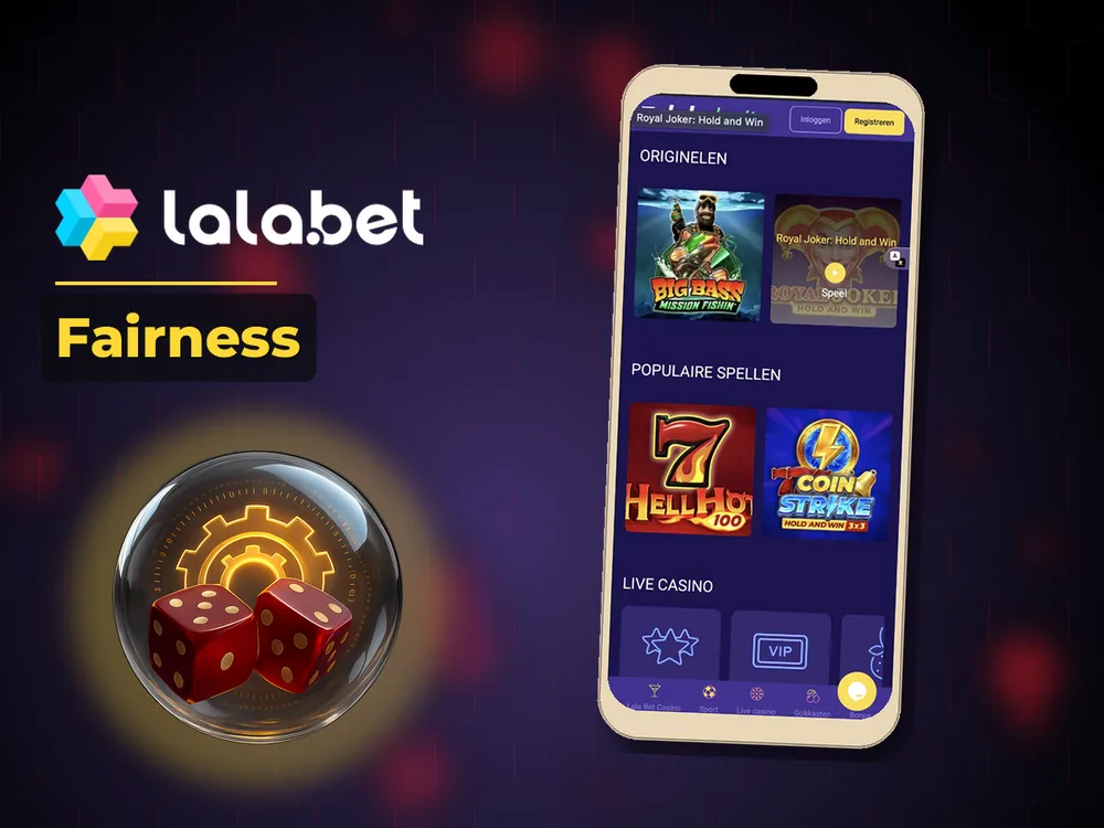 lalabet - Fairness