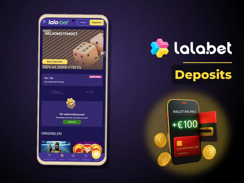 lalabet - Deposits