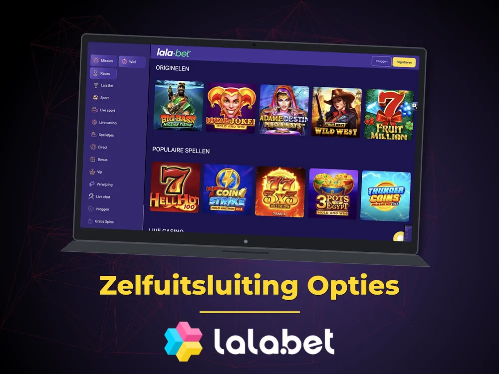 lalabet - Zelfuitsluiting Opties
