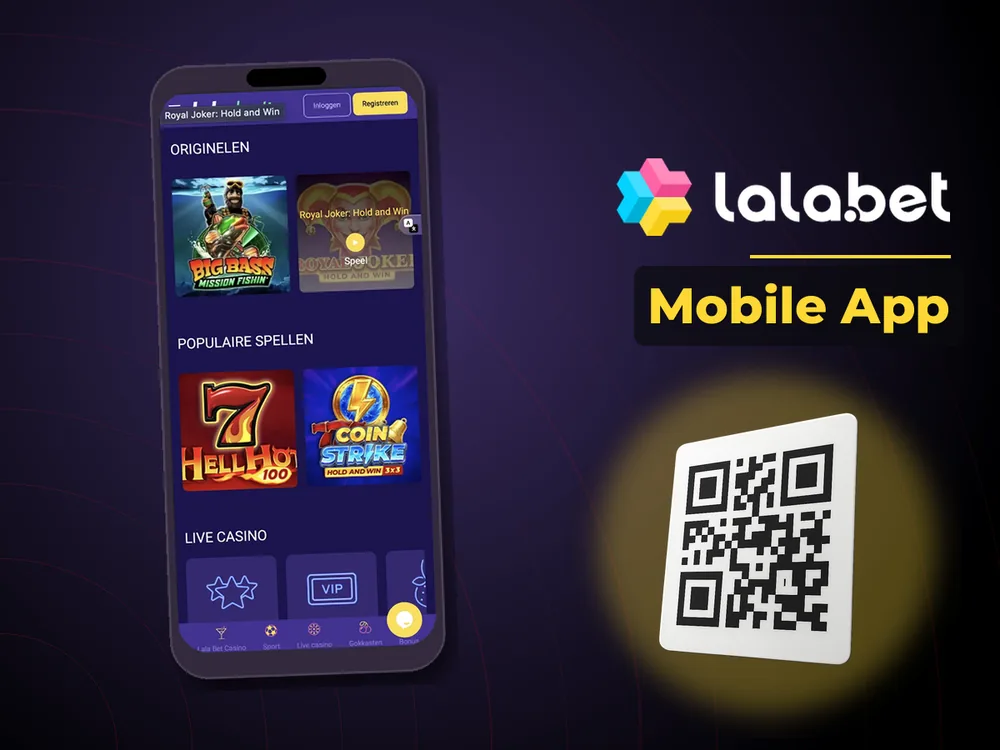 lalabet - Mobile App