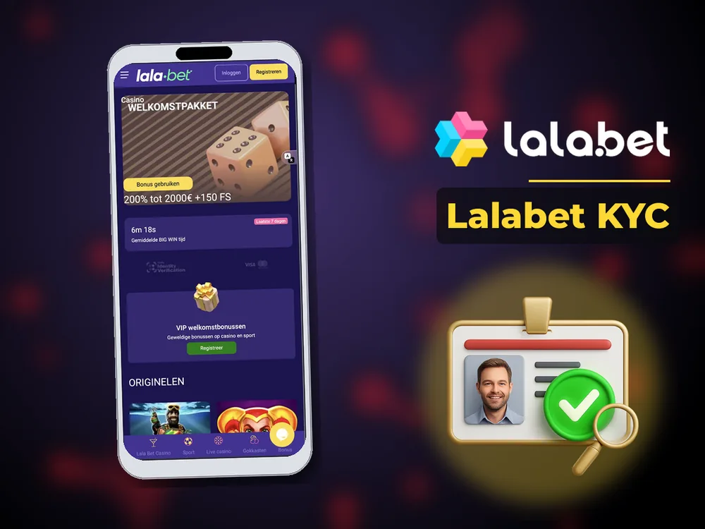 lalabet - Lalabet KYC
