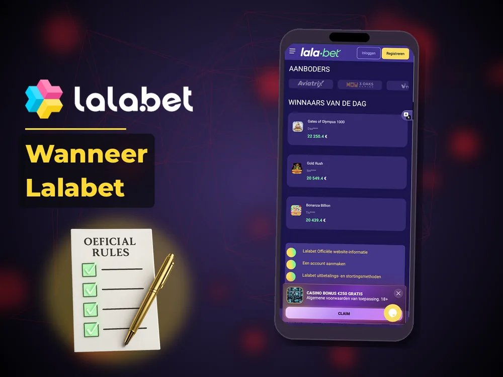 lalabet - Wanneer Lalabet