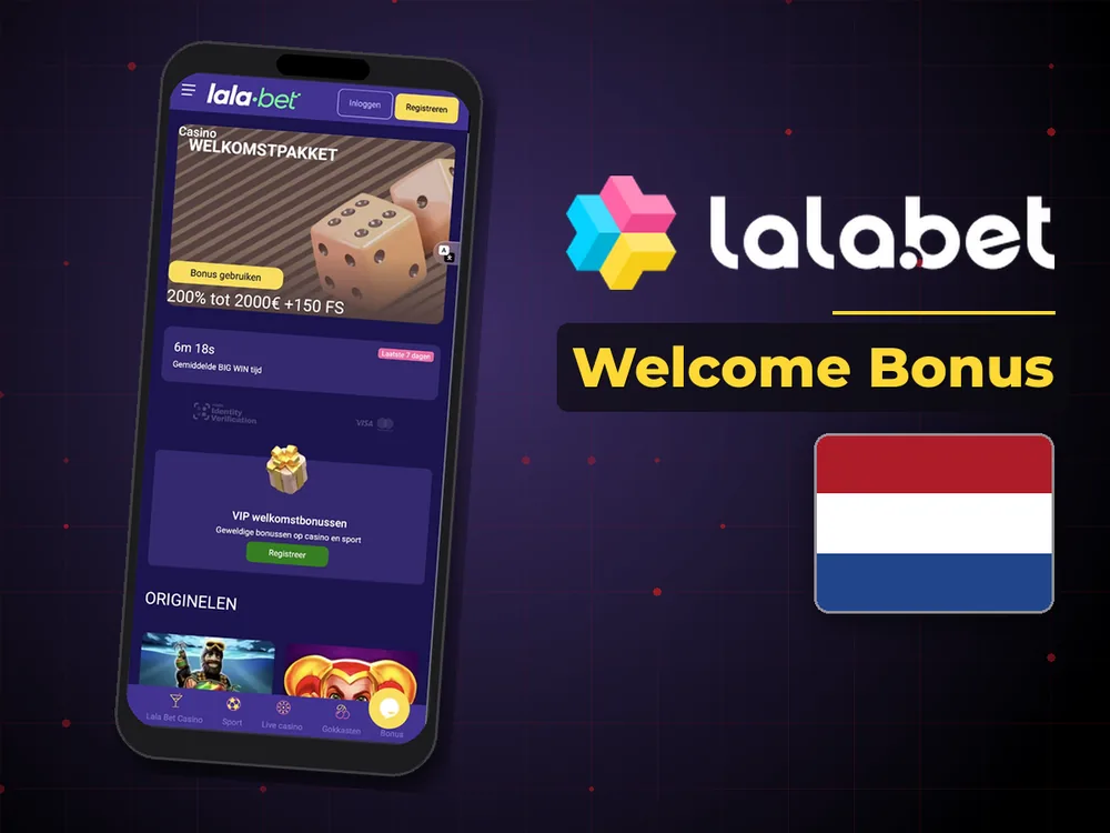 lalabet - Welcome Bonus