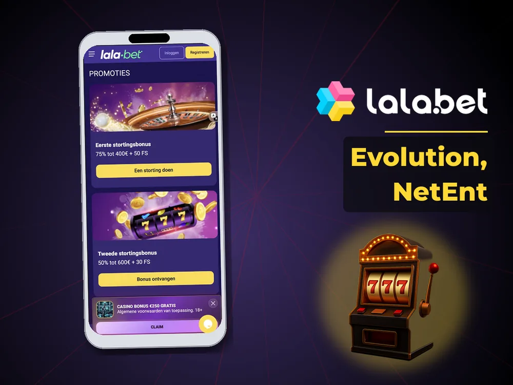 lalabet - Evolution, NetEnt