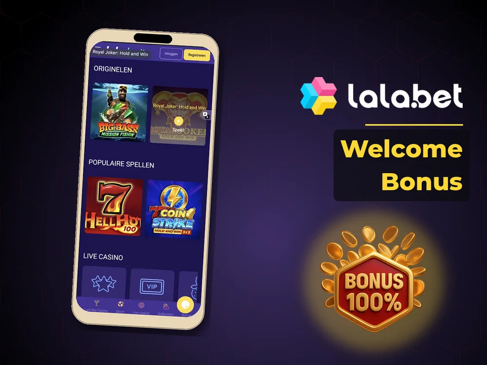 lalabet - Welcome Bonus