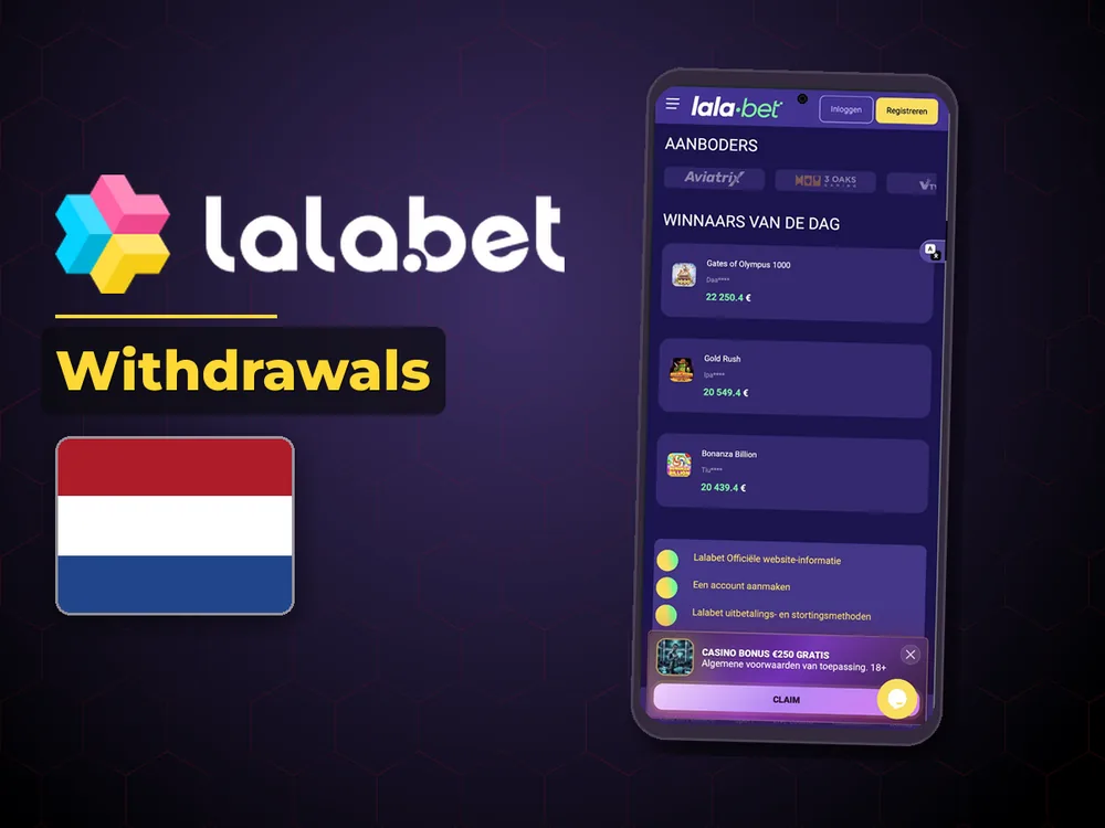 lalabet - Withdrawals