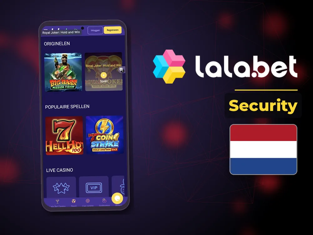 lalabet - Security