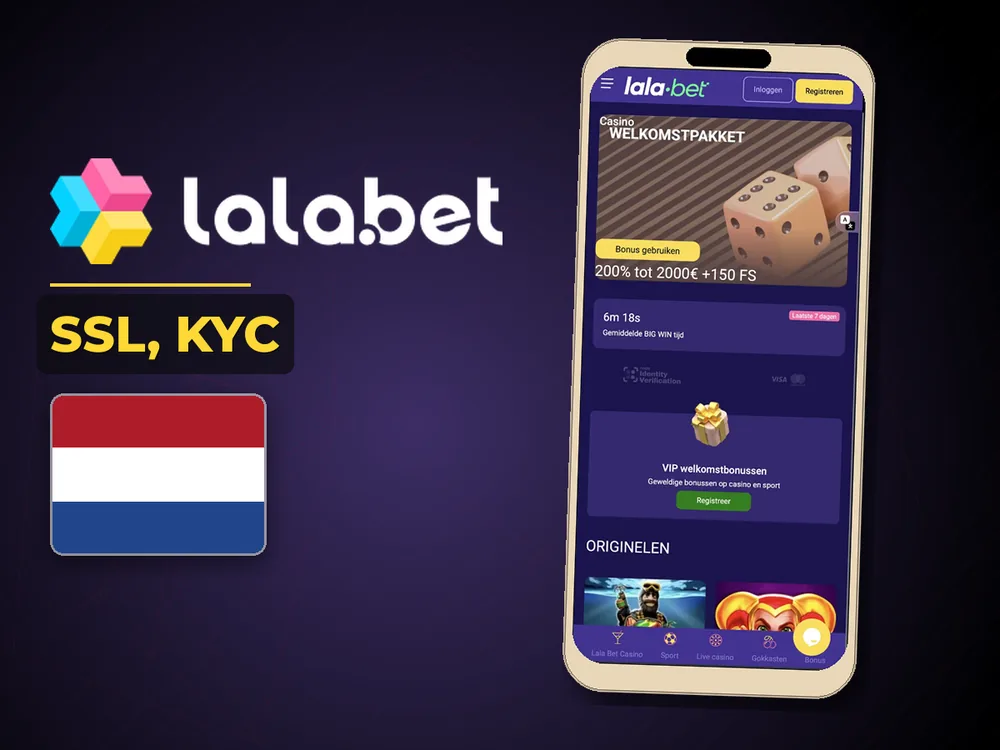 lalabet - SSL, KYC