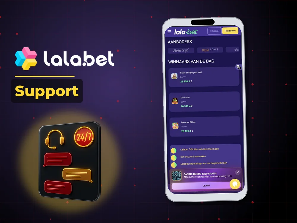 lalabet - Support